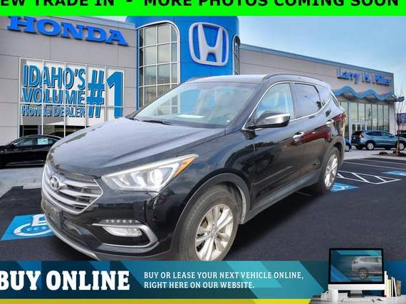 HYUNDAI SANTA FE 2017 5XYZU4LA5HG486043 image